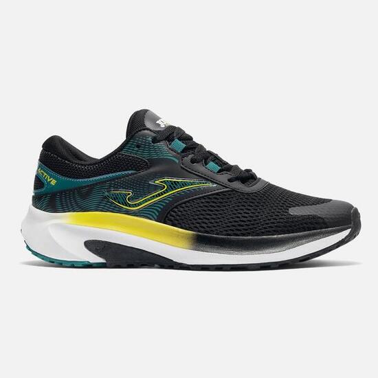 Chaussures de course pour hommes Joma Active noires