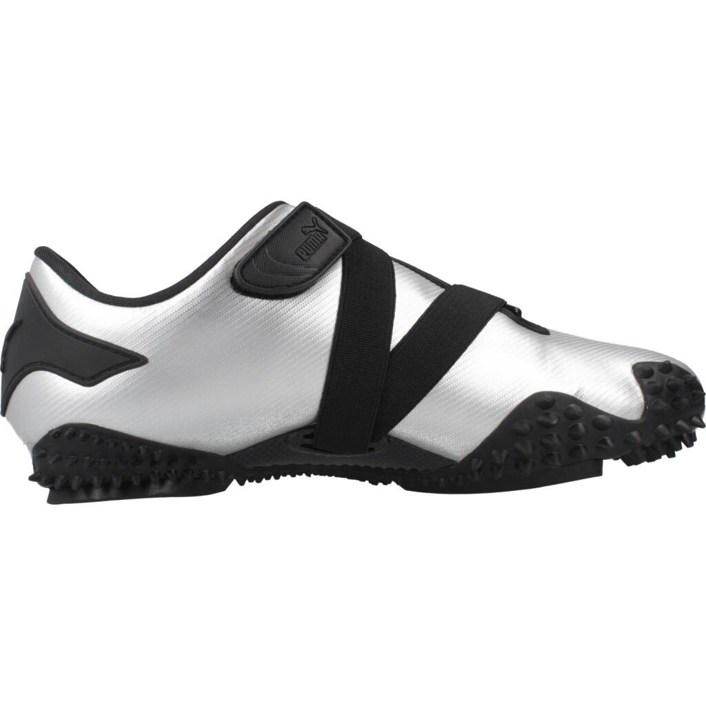 Sneakers Puma Modell Mostro Metal Farbe Silber 4/5