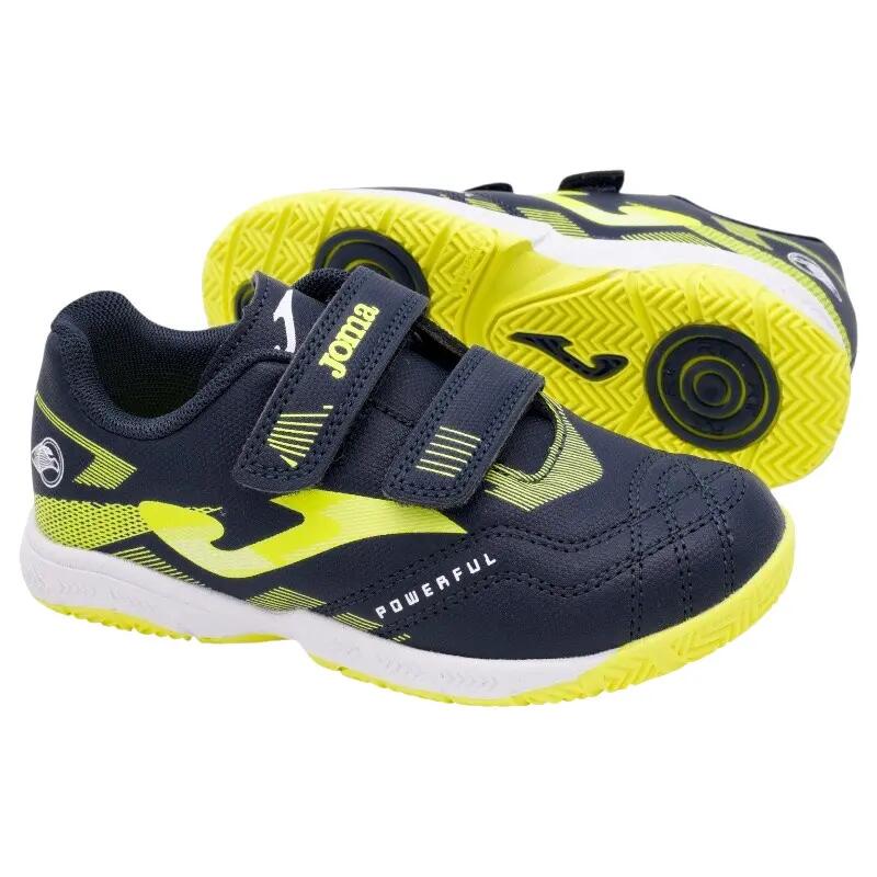 Joma Powerful Jr IN gyerek focicipő 3/7