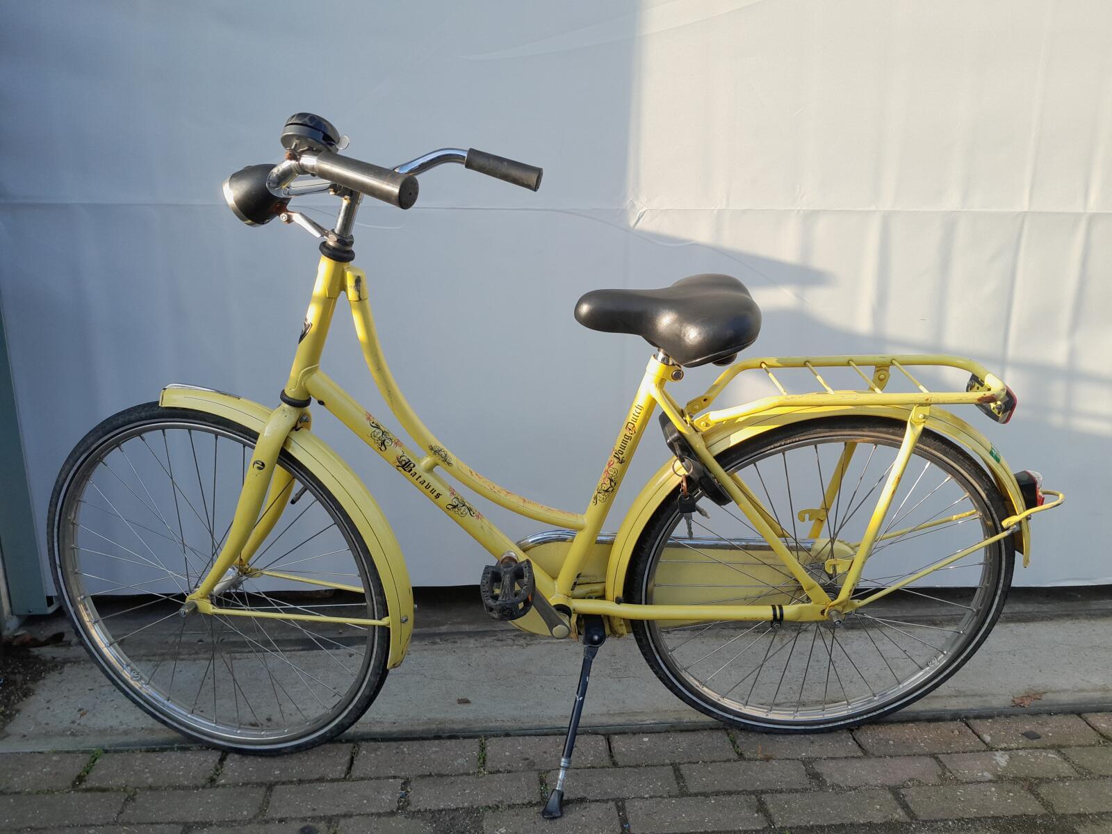 Batavus Young Dutch, geel 3/5