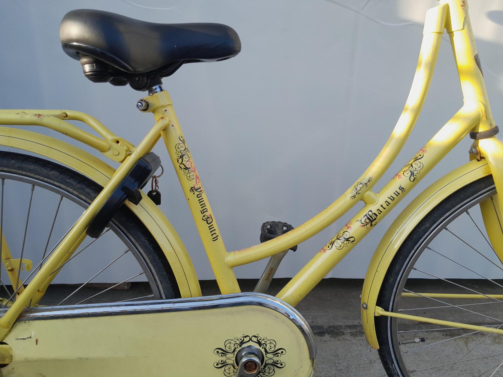 Batavus Young Dutch, geel 2/5