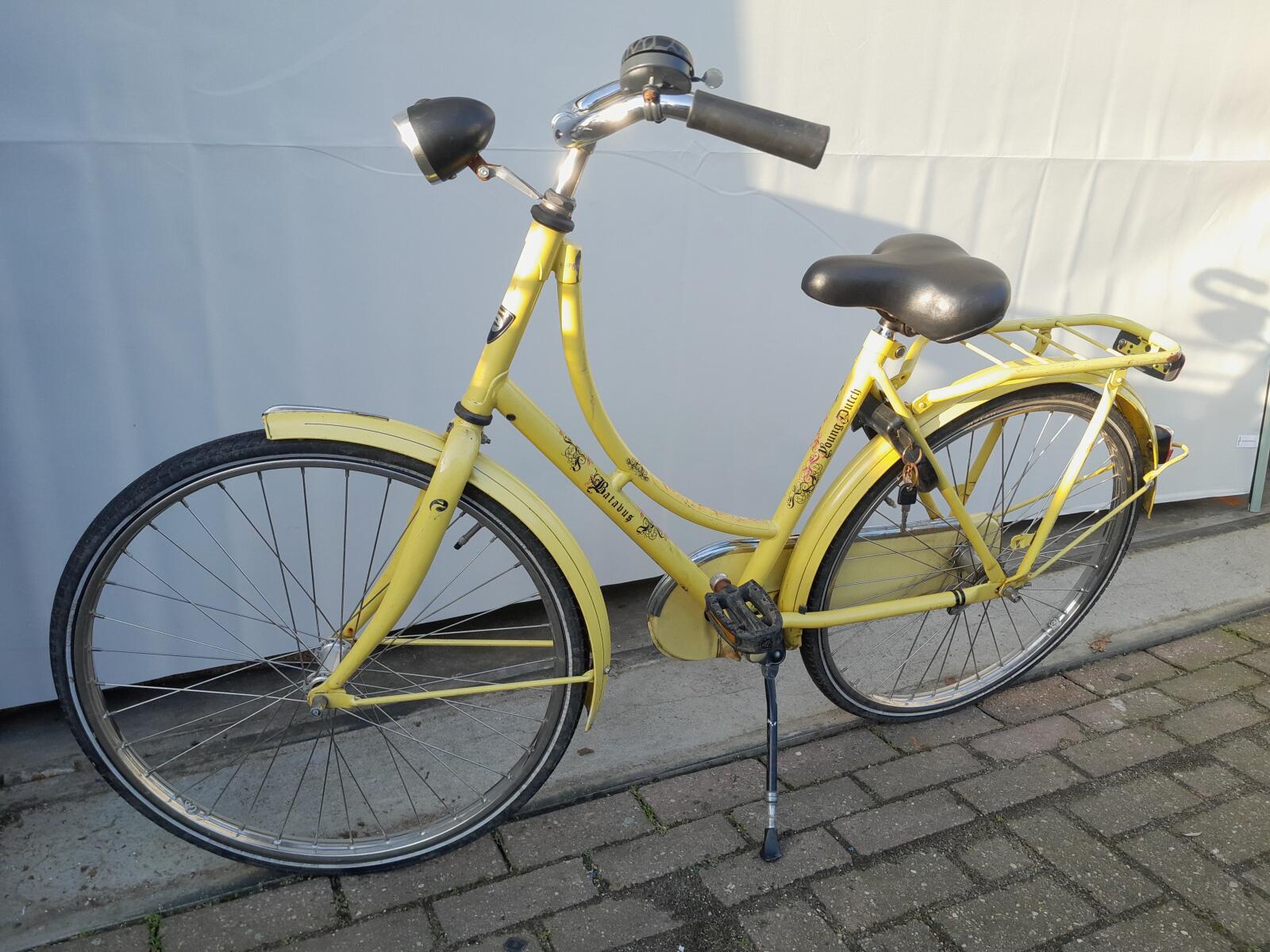 Batavus Young Dutch, geel 4/5