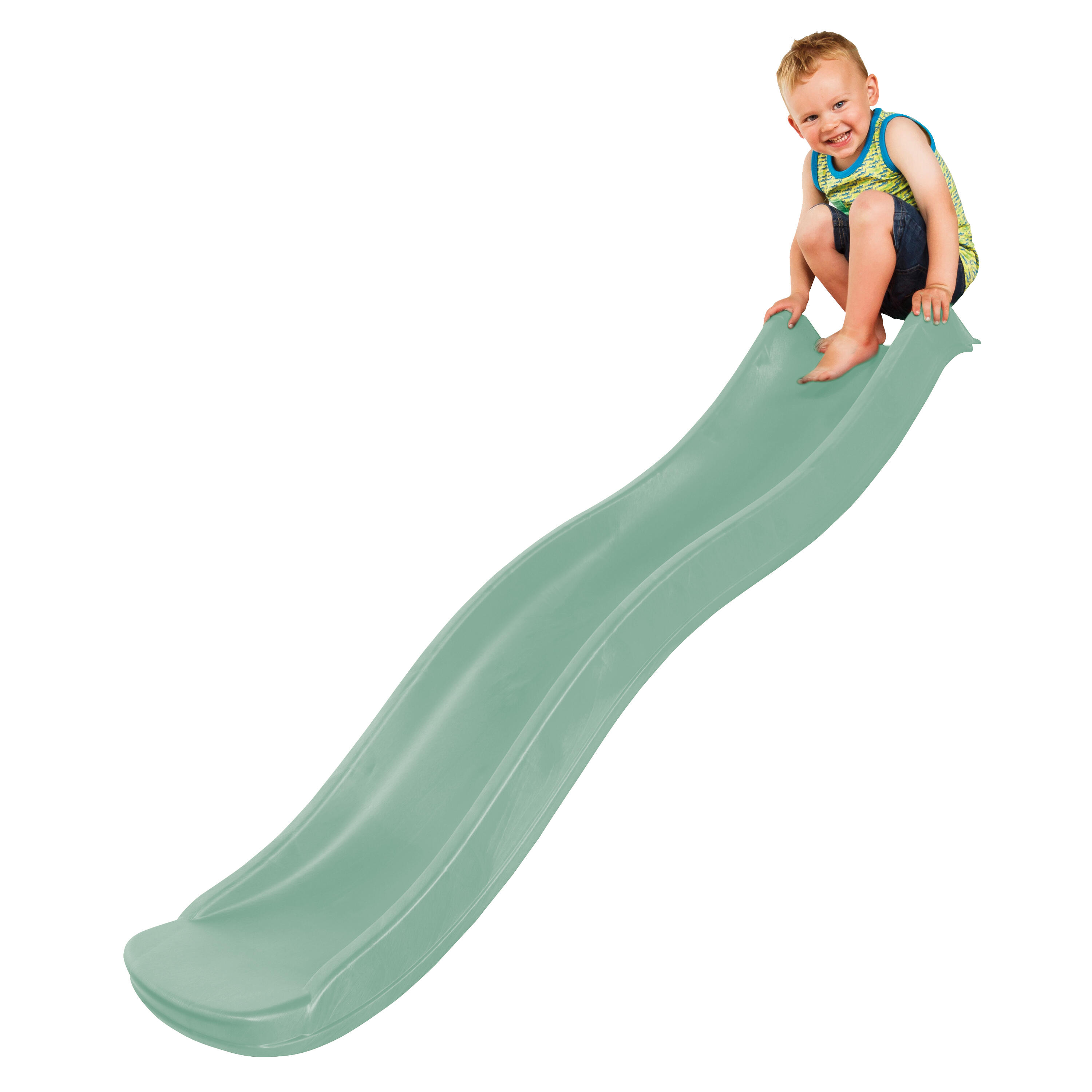 Toboggan à Eau - 175 cm - Sky175 - Vert Pastel 2/3