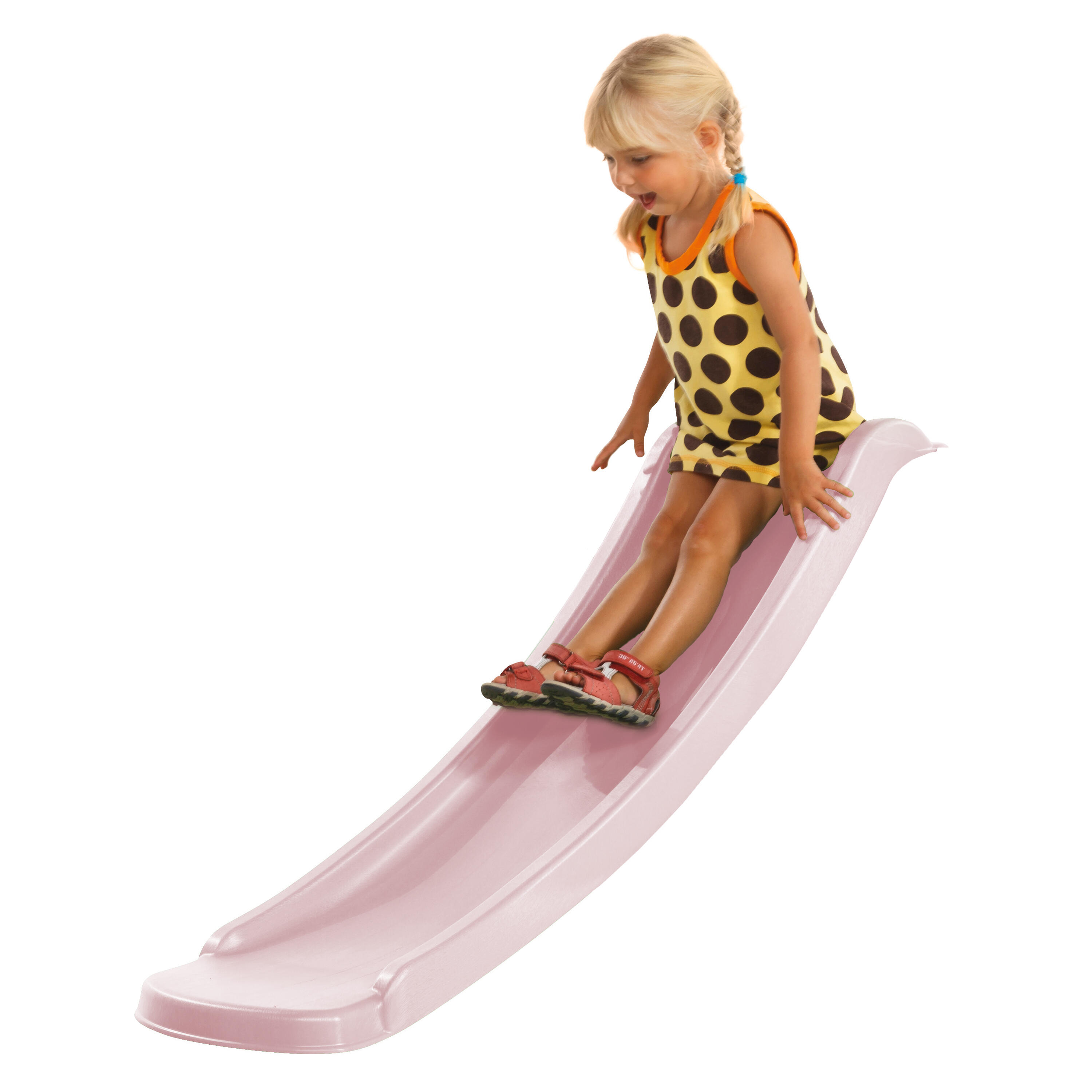 Sky120 Rutsche Pastellrosa, 118 cm 2/3