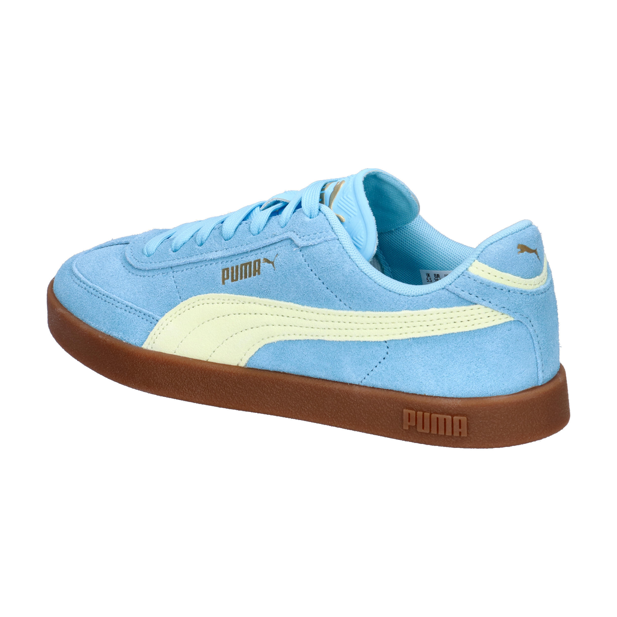 Puma Damen Club II Era Suede Sneaker 400717-32 Vibrant Blue Apple Spritz 11/15
