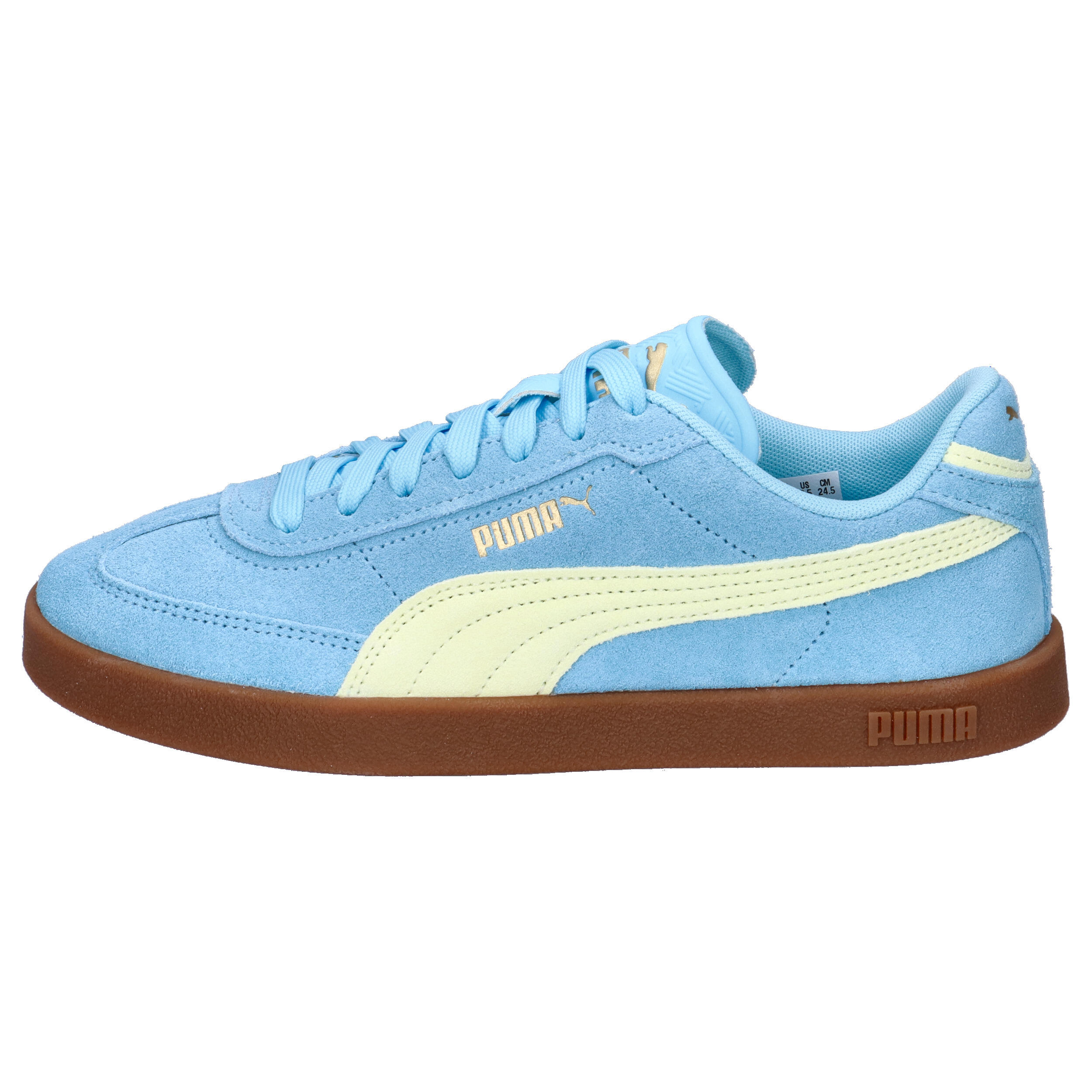 Puma Damen Club II Era Suede Sneaker 400717-32 Vibrant Blue Apple Spritz 10/15