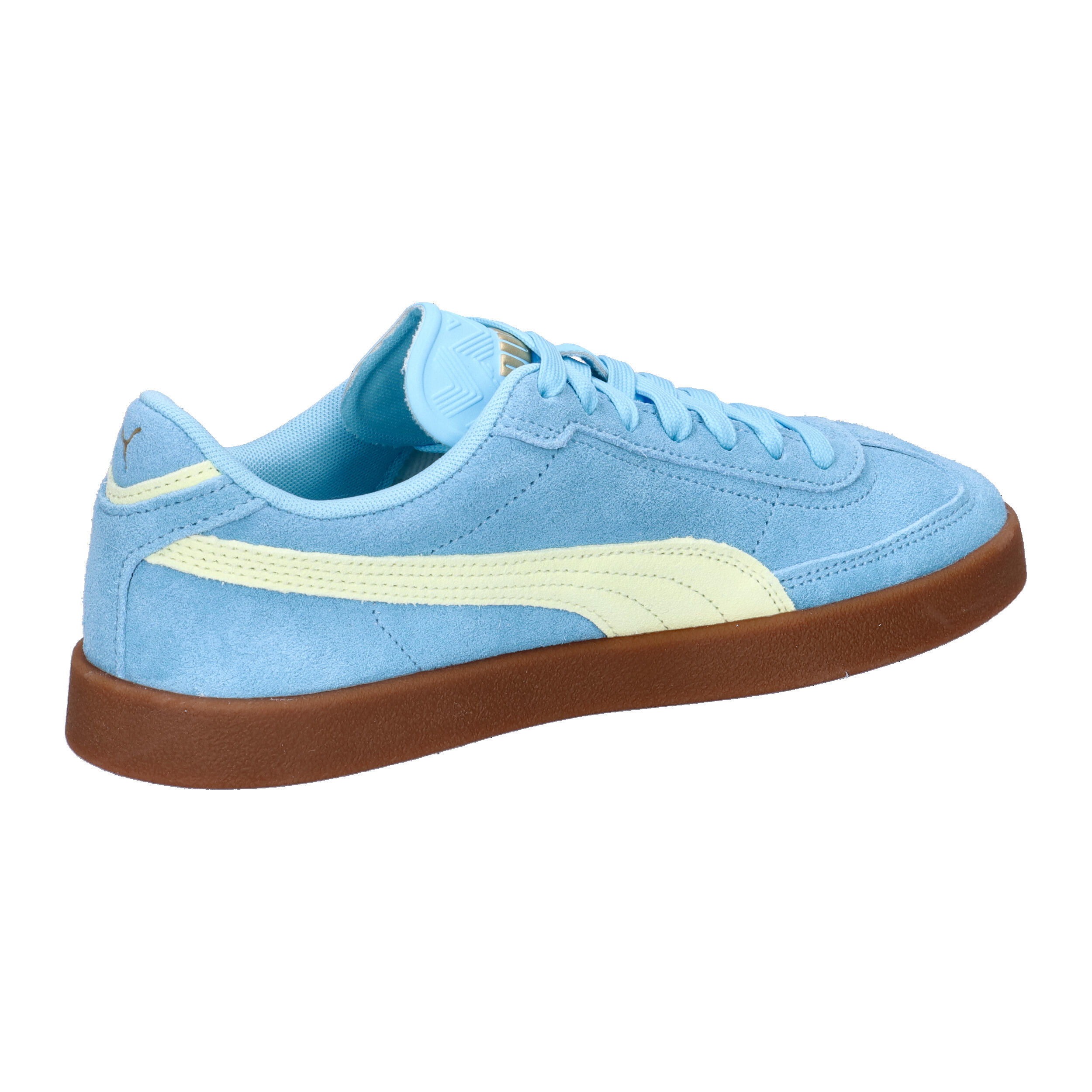 Puma Damen Club II Era Suede Sneaker 400717-32 Vibrant Blue Apple Spritz 7/7