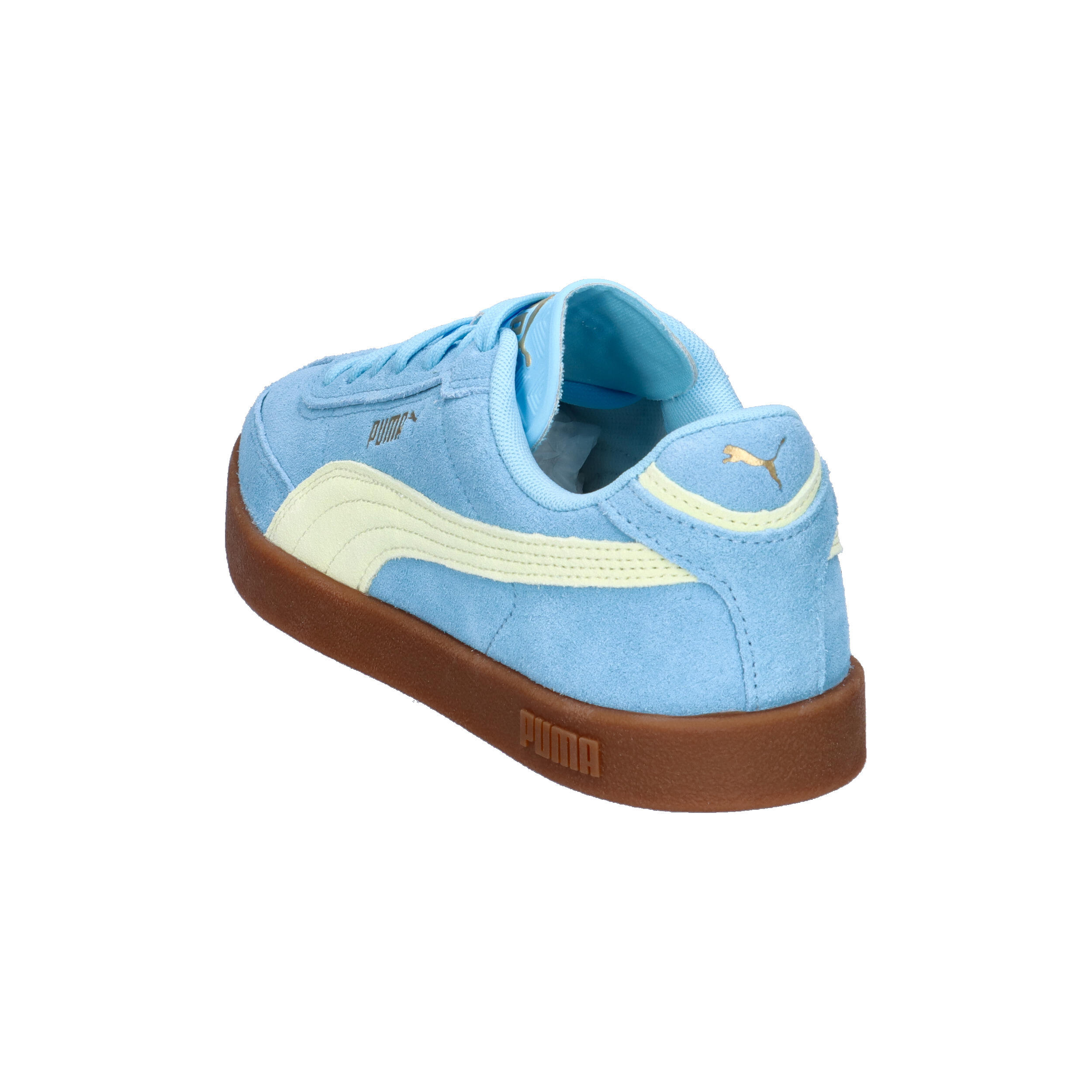 Puma Damen Club II Era Suede Sneaker 400717-32 Vibrant Blue Apple Spritz 12/15