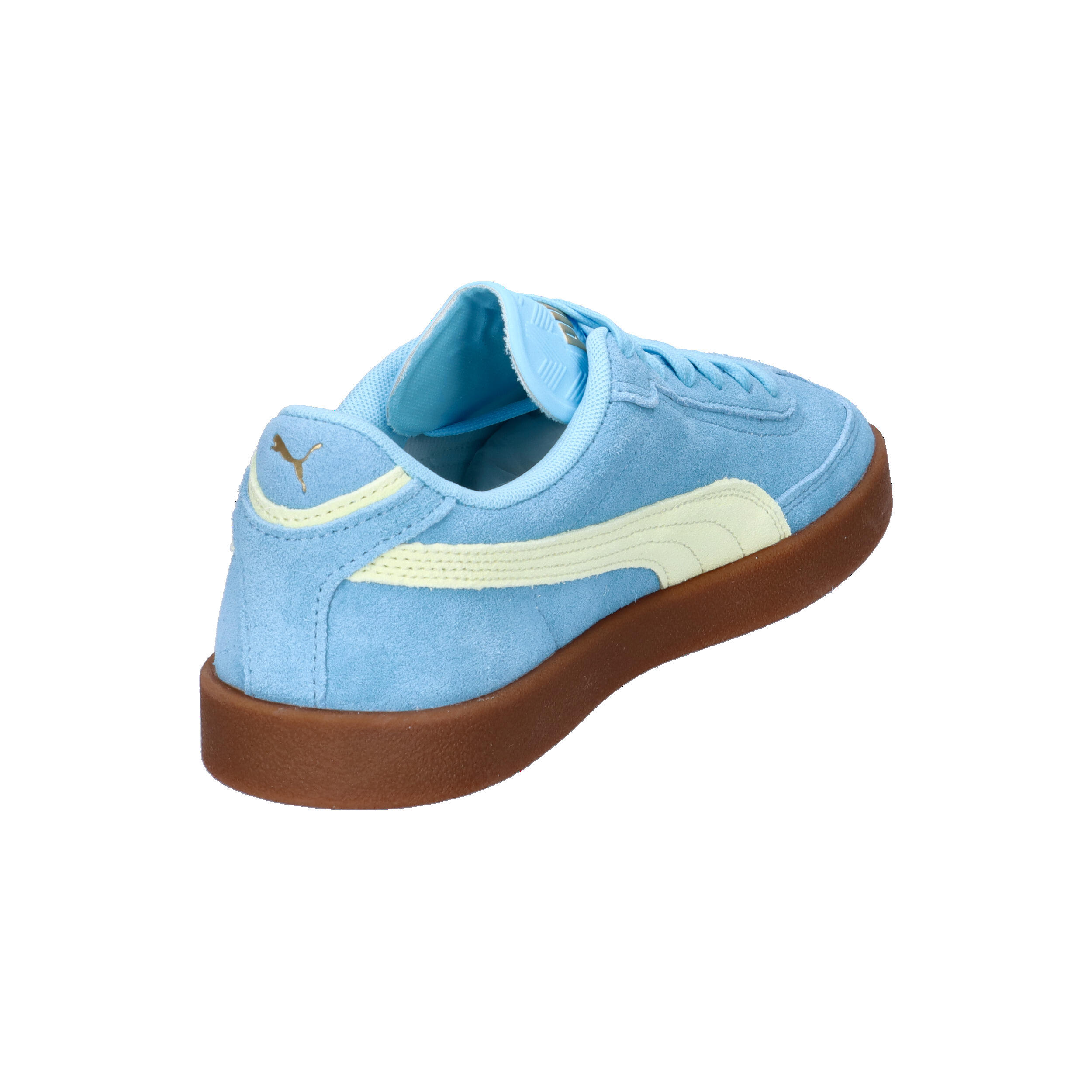 Puma Damen Club II Era Suede Sneaker 400717-32 Vibrant Blue Apple Spritz 6/7