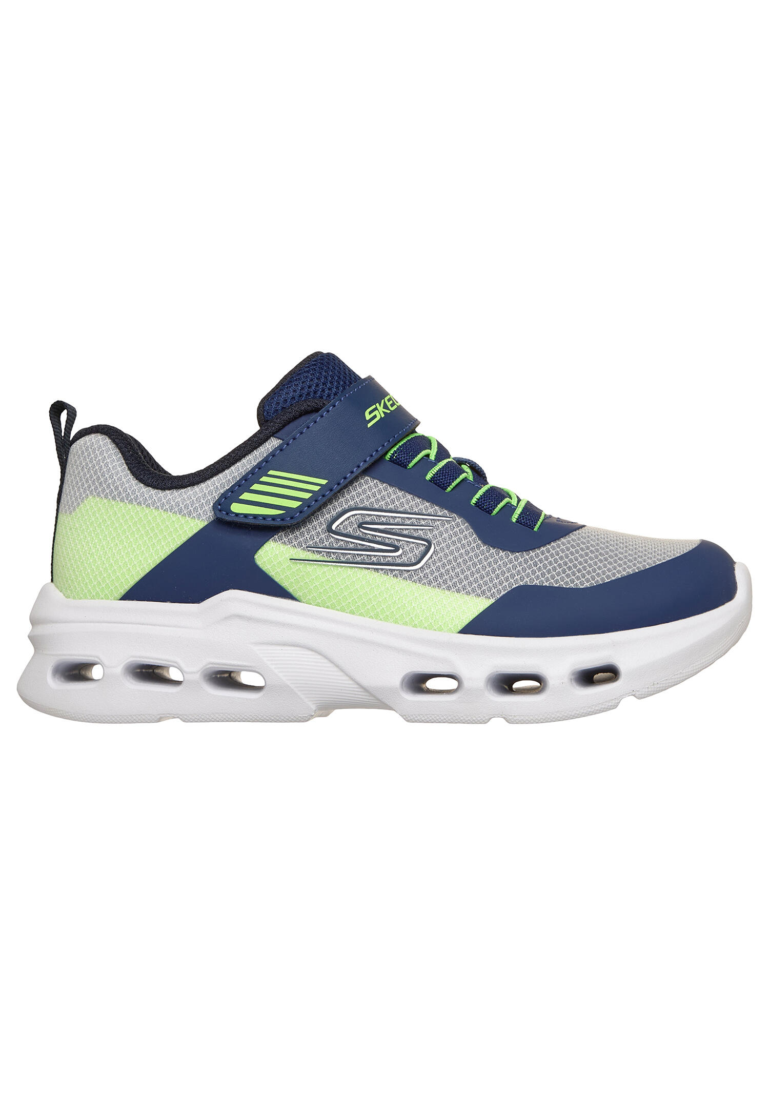Skechers Kinder Glide-Step Drift-Zorzox Sneaker Sportschuh Unisex 405125L NVLM 2/5