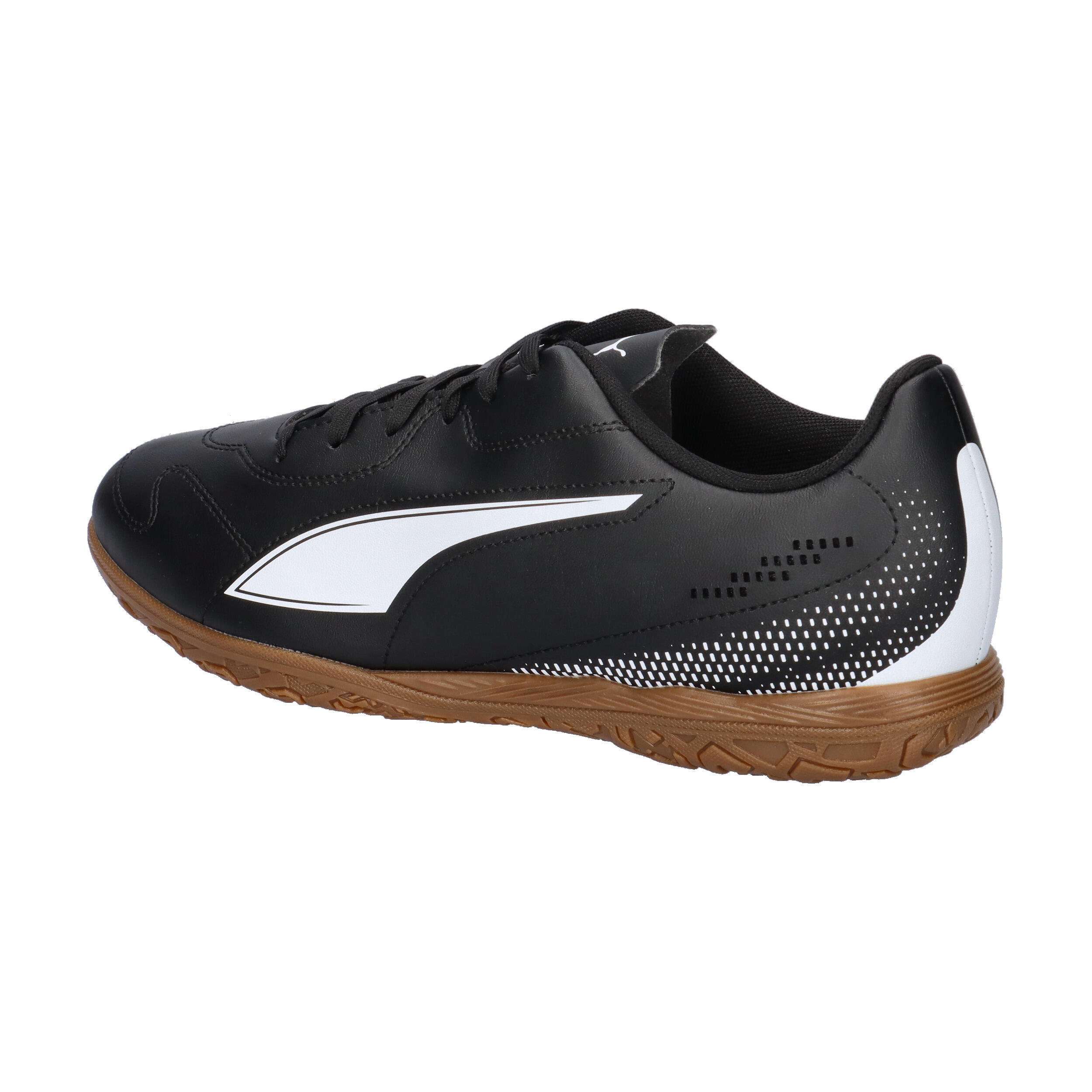 Puma Herren VITORIA II IT Fußballschuh 108502 01  Halle Indoor Black-White 11/15