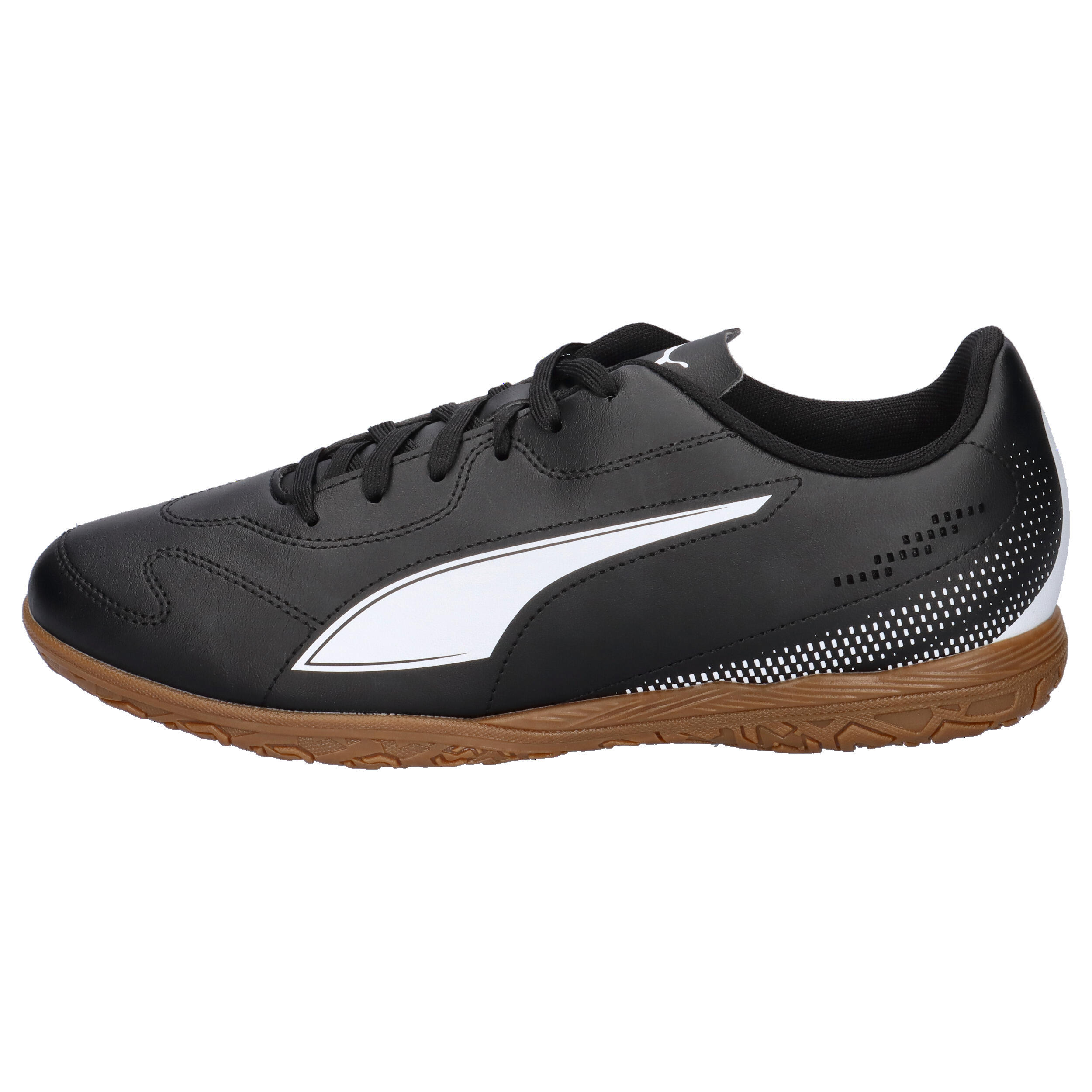 Puma Herren VITORIA II IT Fußballschuh 108502 01  Halle Indoor Black-White 10/15