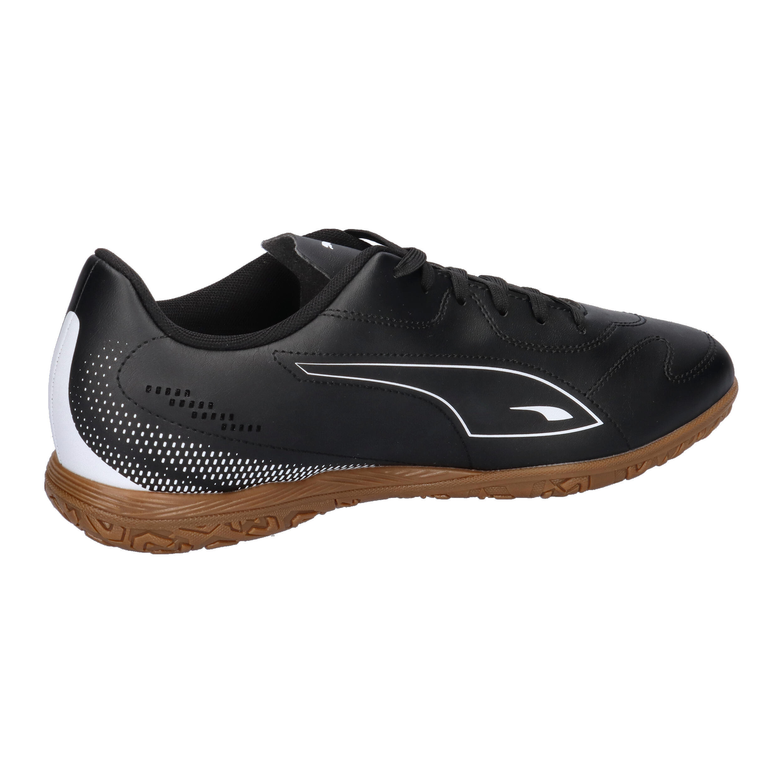 Puma Herren VITORIA II IT Fußballschuh 108502 01  Halle Indoor Black-White 7/7