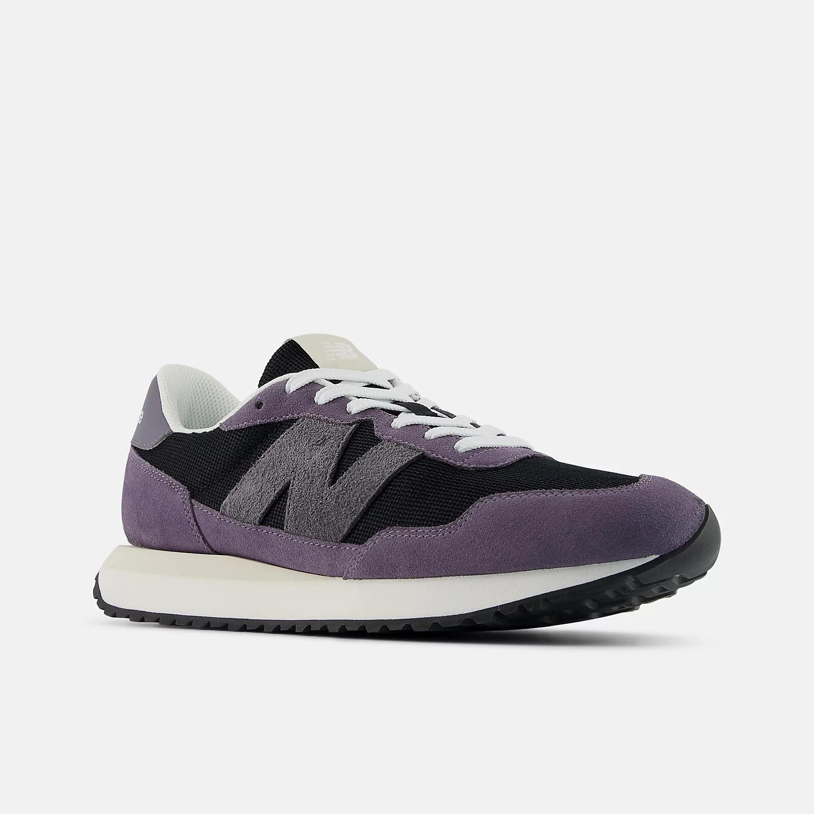 Tênis masculino New Balance 237 preto. 2/5