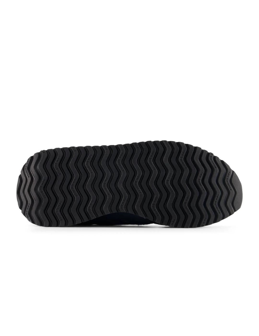Tênis masculino New Balance 237 preto. 5/5