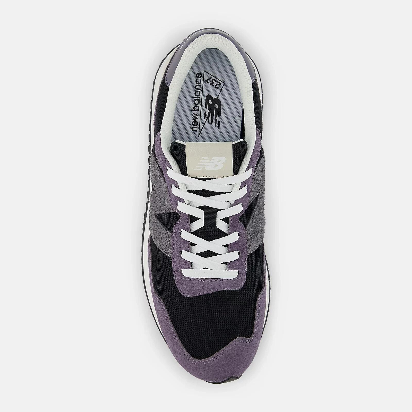 Tênis masculino New Balance 237 preto. 4/5