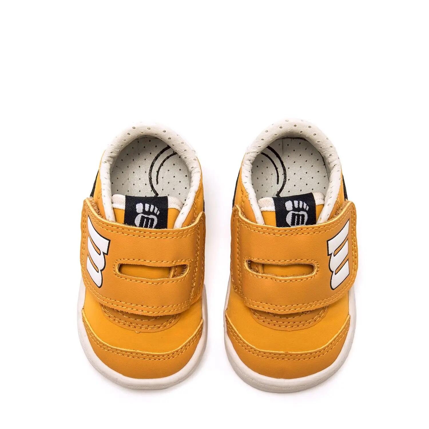 Sneakers barefoot garçon MTNG KIDS Free baby jaune 2/7