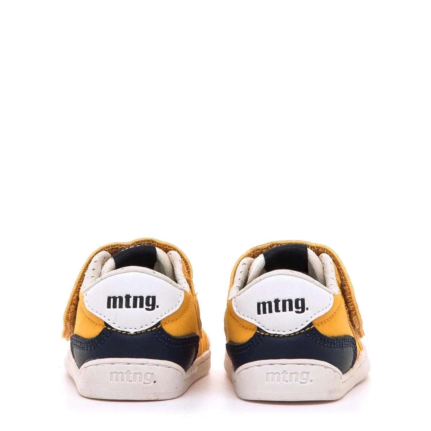Sneakers barefoot garçon MTNG KIDS Free baby jaune 5/7