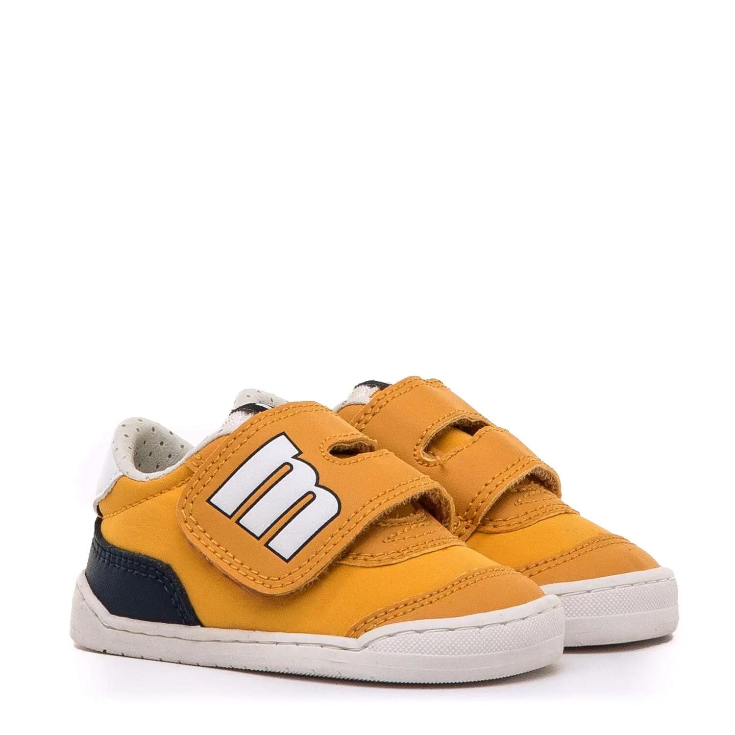 Sneakers barefoot garçon MTNG KIDS Free baby jaune 4/7