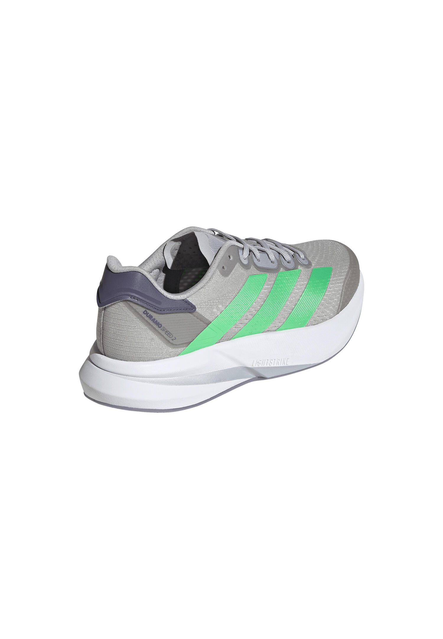 Adidas Herren Duramo Speed 2M Laufschuhe Sneaker JP9227 Grau 5/7