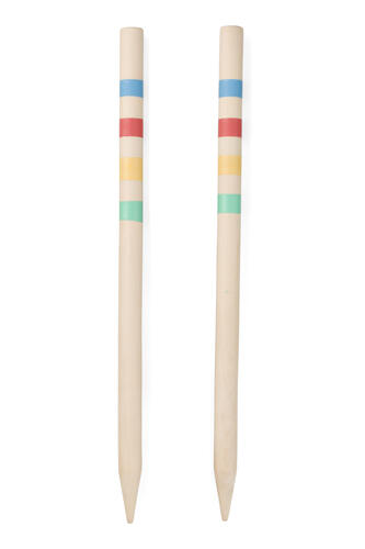 Croquet football - jeu de balles avec 4 balles de 30 cm 3/8