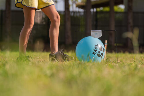 Croquet football - jeu de balles avec 4 balles de 30 cm 5/8