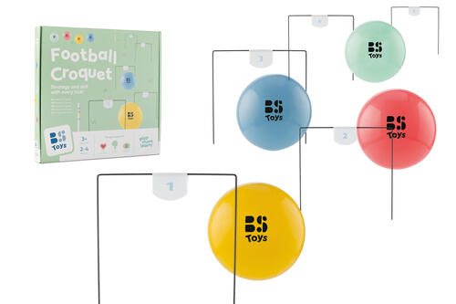 Croquet Football - jeu de ballons plein air pour enfant