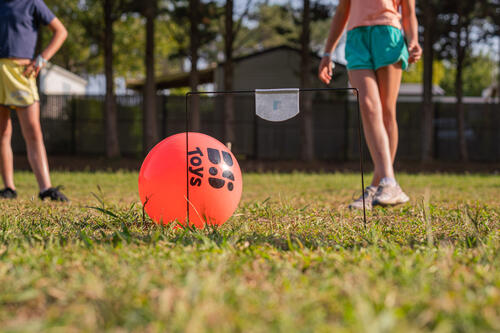 Croquet football - jeu de balles avec 4 balles de 30 cm 6/8