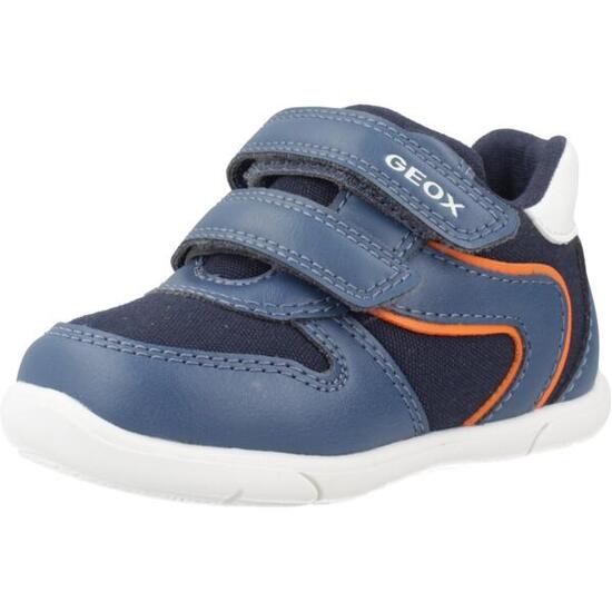 Buty GEOX B ZAPITO BOY Niebieski