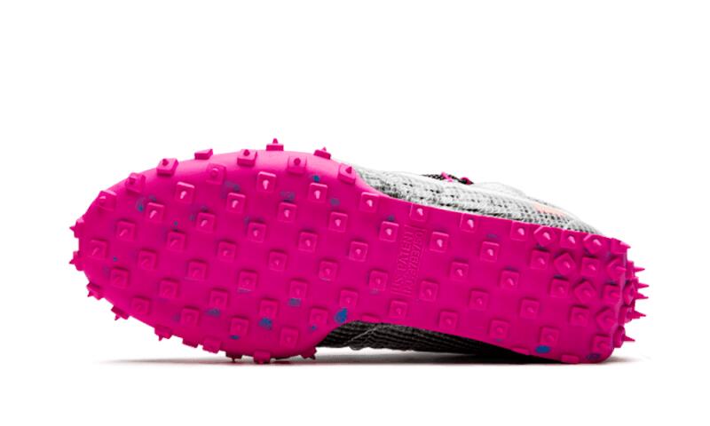 Waffle Racer Off-White Black Fuchsia 3/6