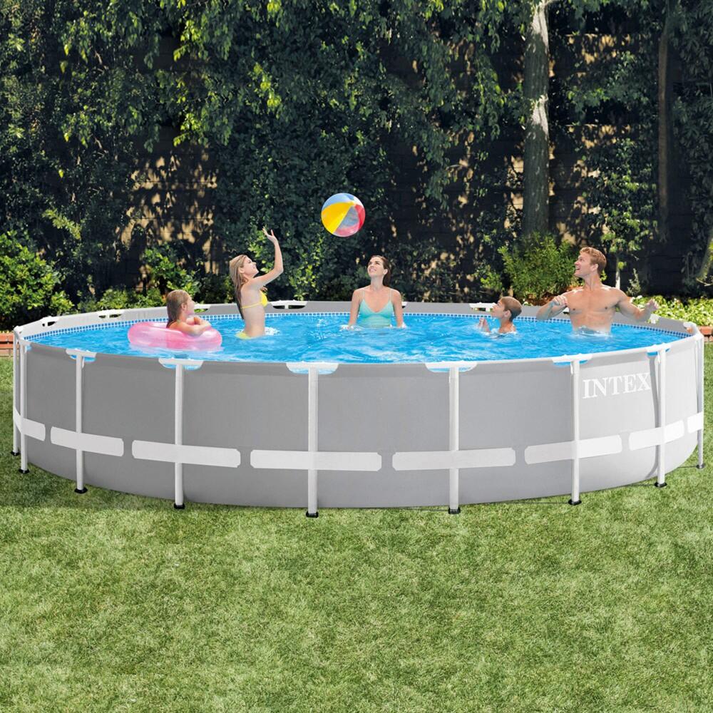 Intex 26732NP - Piscina Prisma Frame, Kit completo, 549x122 cm 2/7