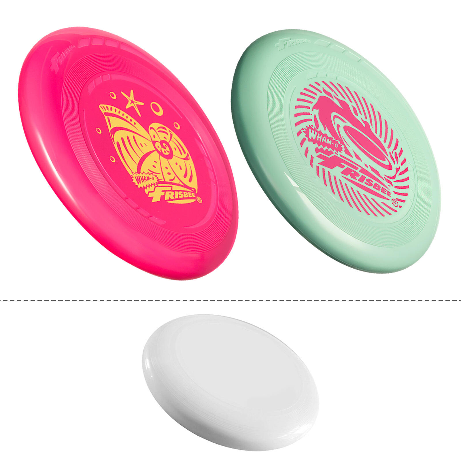 Pack de 2 Discos Voladores Ligeros Frisbee Go, 22,86 cm - 70 g 3/7