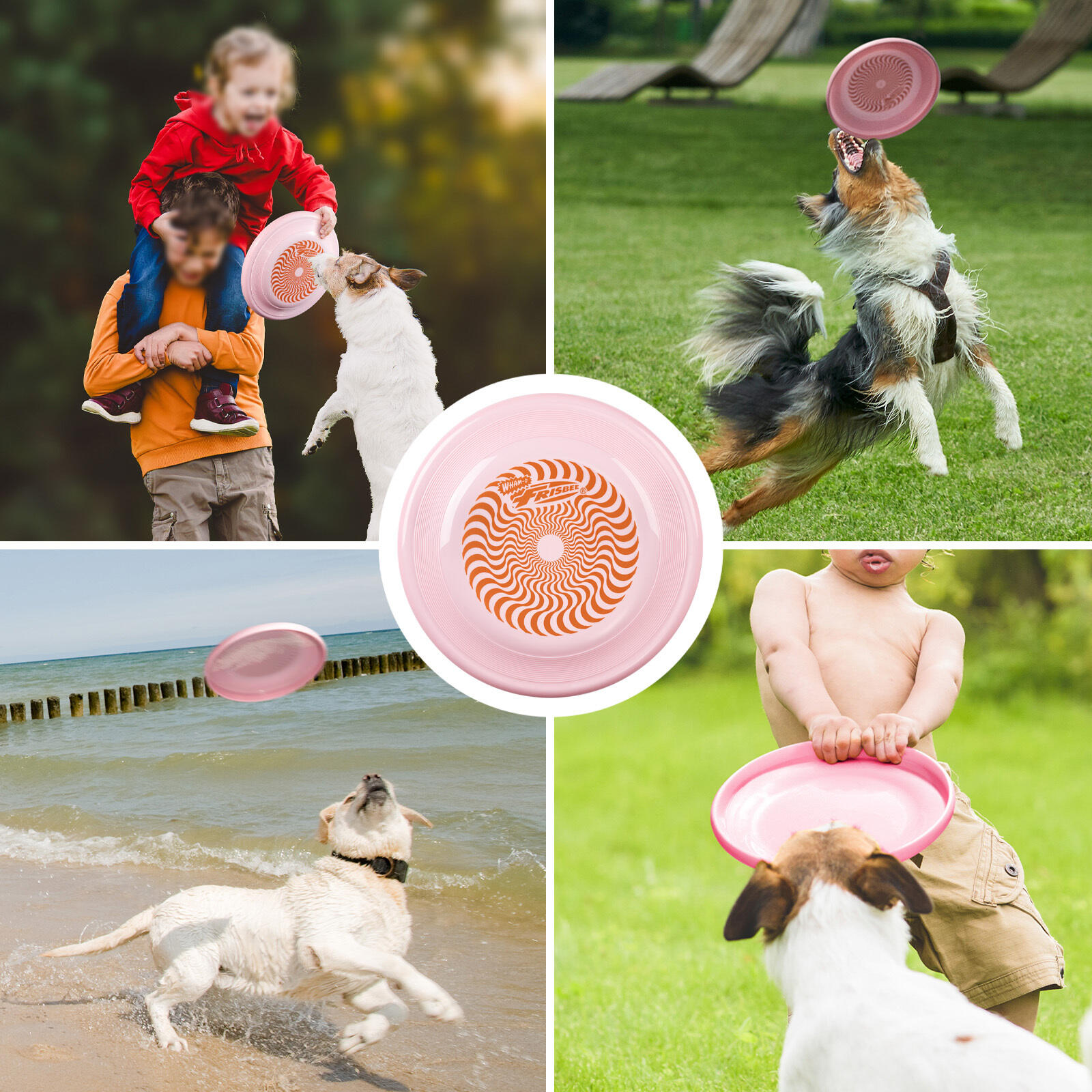 Disco Volante Leggero Frisbee Fastback, 23,75 cm - 100 g 7/7