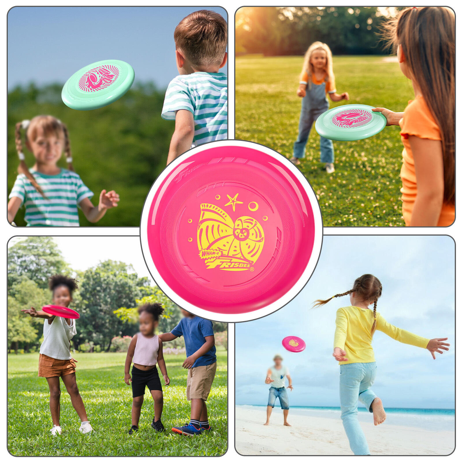Pack de 2 Discos Voladores Ligeros Frisbee Go, 22,86 cm - 70 g 7/7