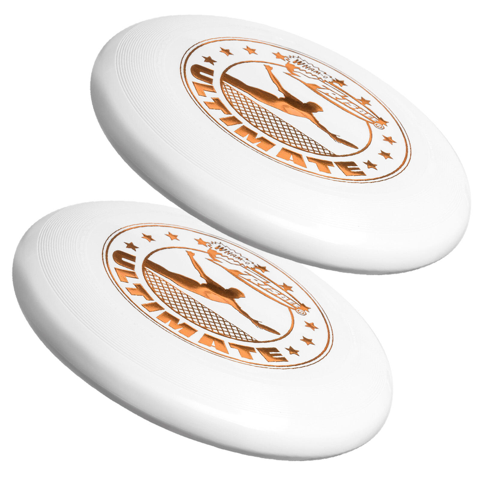 Pack de 2 Disques Volants Frisbees Ultimate Officiels, 27,31 cm - 175 g 3/7