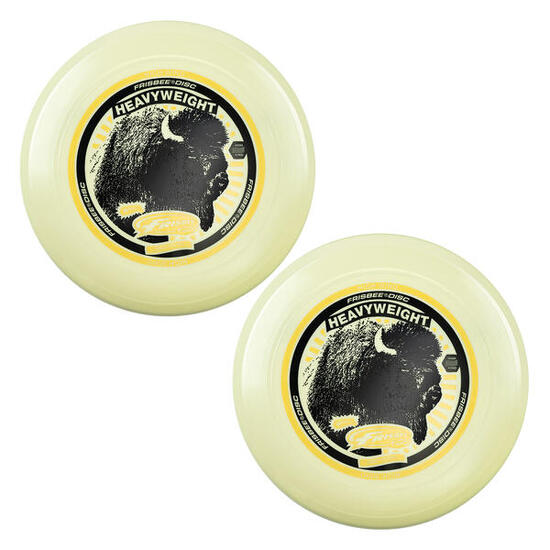 Lot de 2 Frisbee Poids Lourd, 27.94cm - 200g