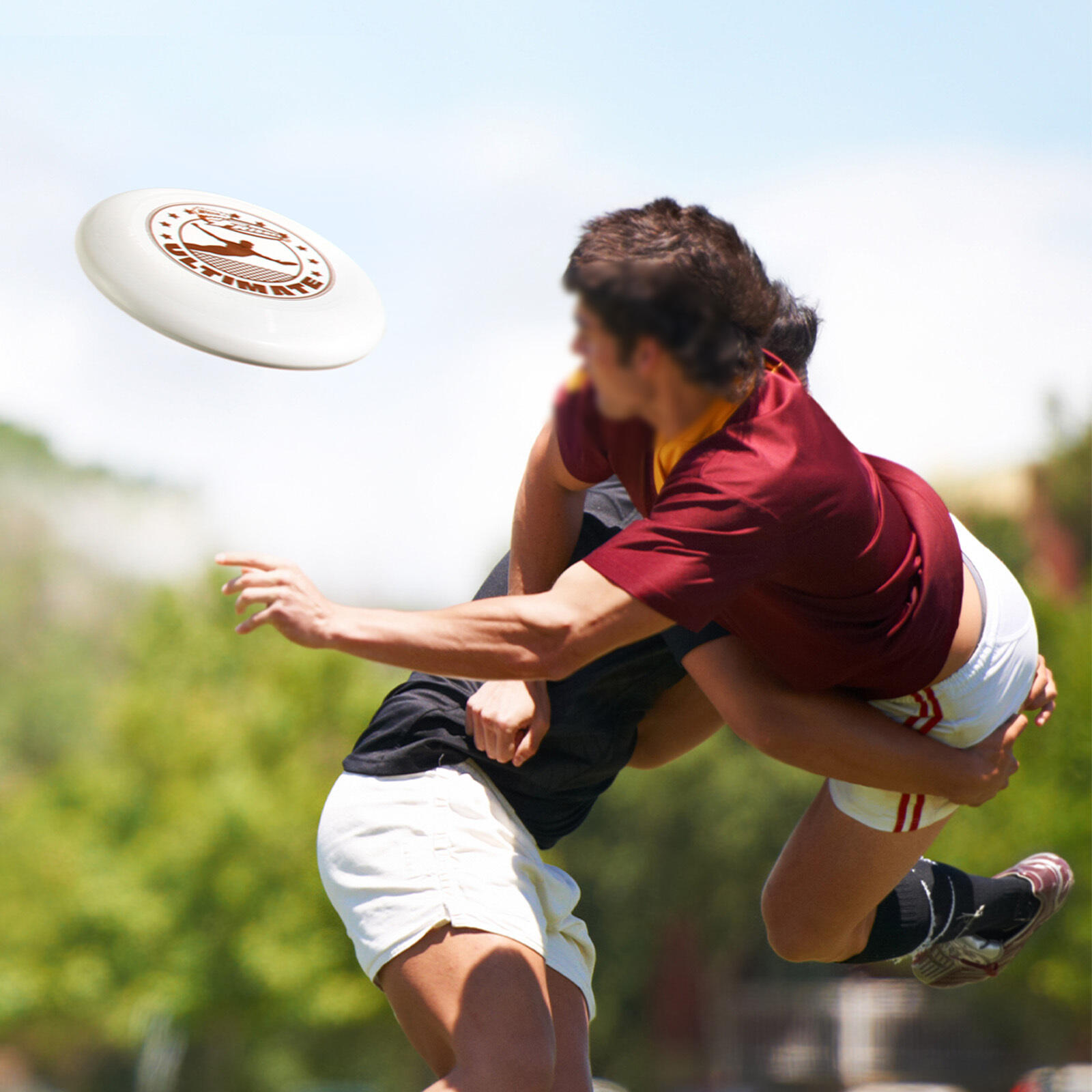 Pack de 2 Disques Volants Frisbees Ultimate Officiels, 27,31 cm - 175 g 4/7