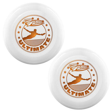 Disque Volant Frisbee Ultimate Officiel, 27,31 cm - 175 g