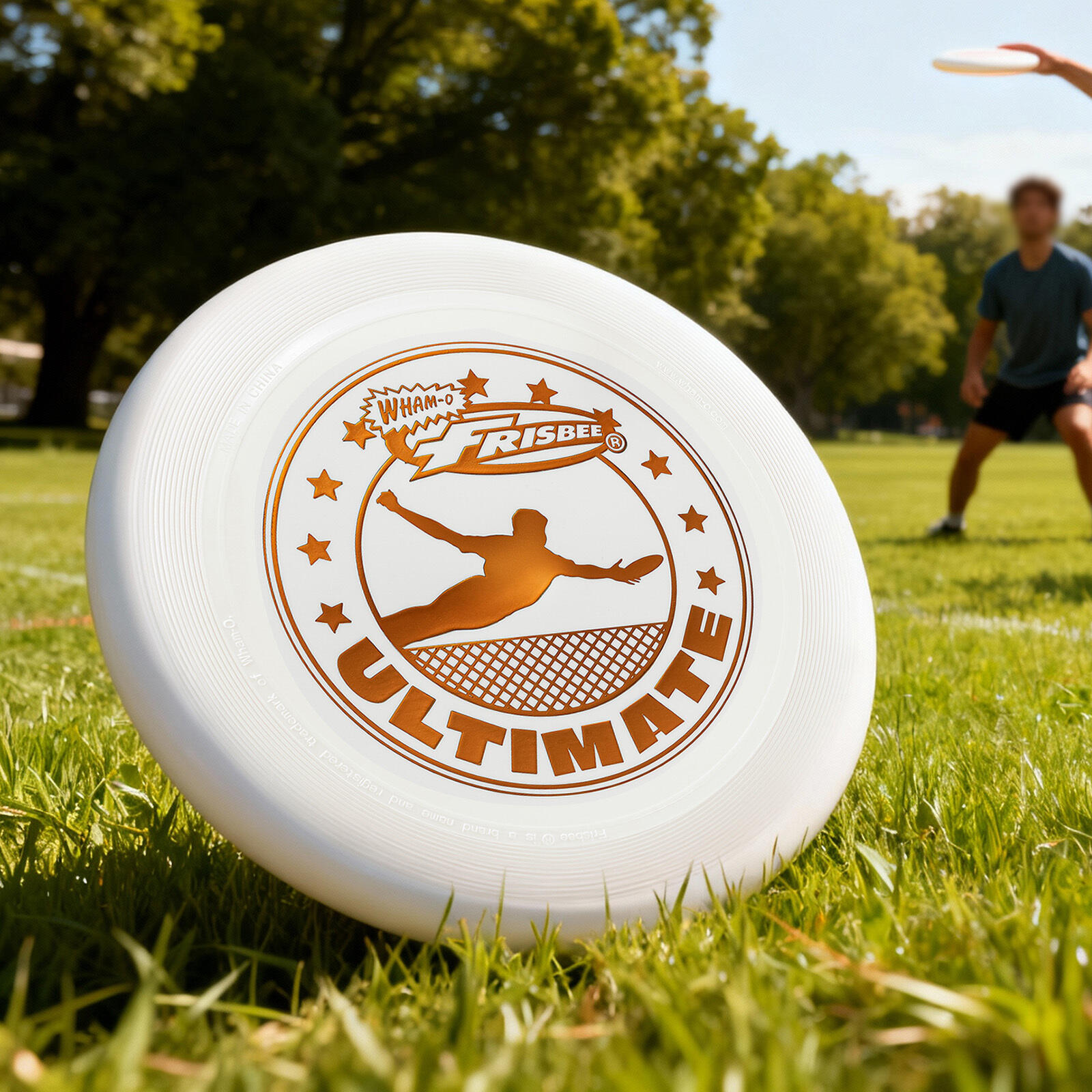 Pack de 2 Disques Volants Frisbees Ultimate Officiels, 27,31 cm - 175 g 6/7