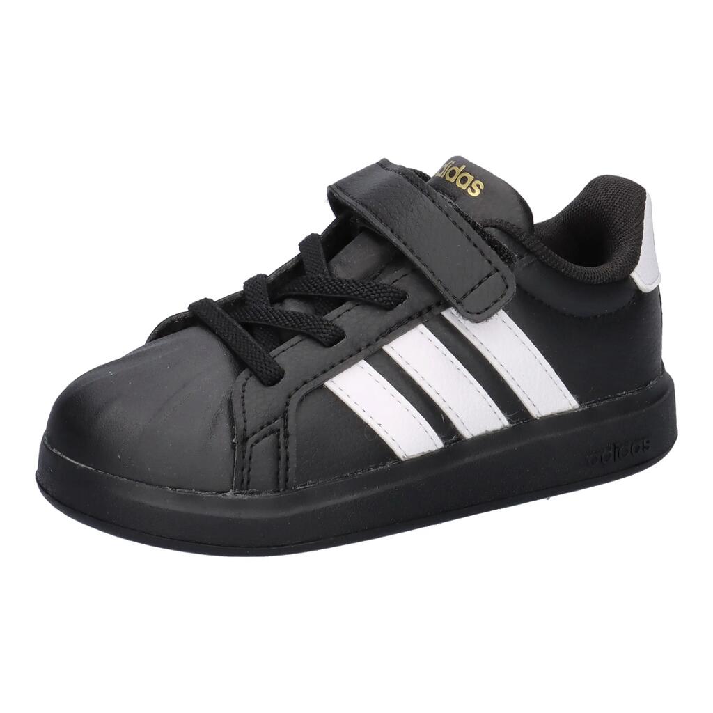'Adidas Black Kid's Sneakers'.