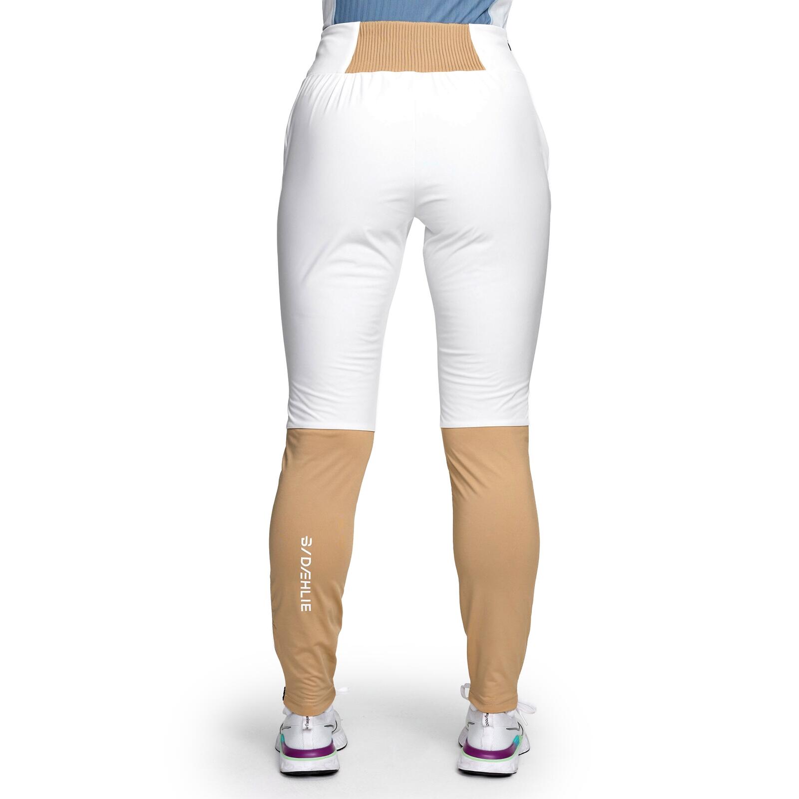 Langlaufhose atmungsaktiv gepolstert warm Damen - Pants Challenge 3.0 wmn 3/4