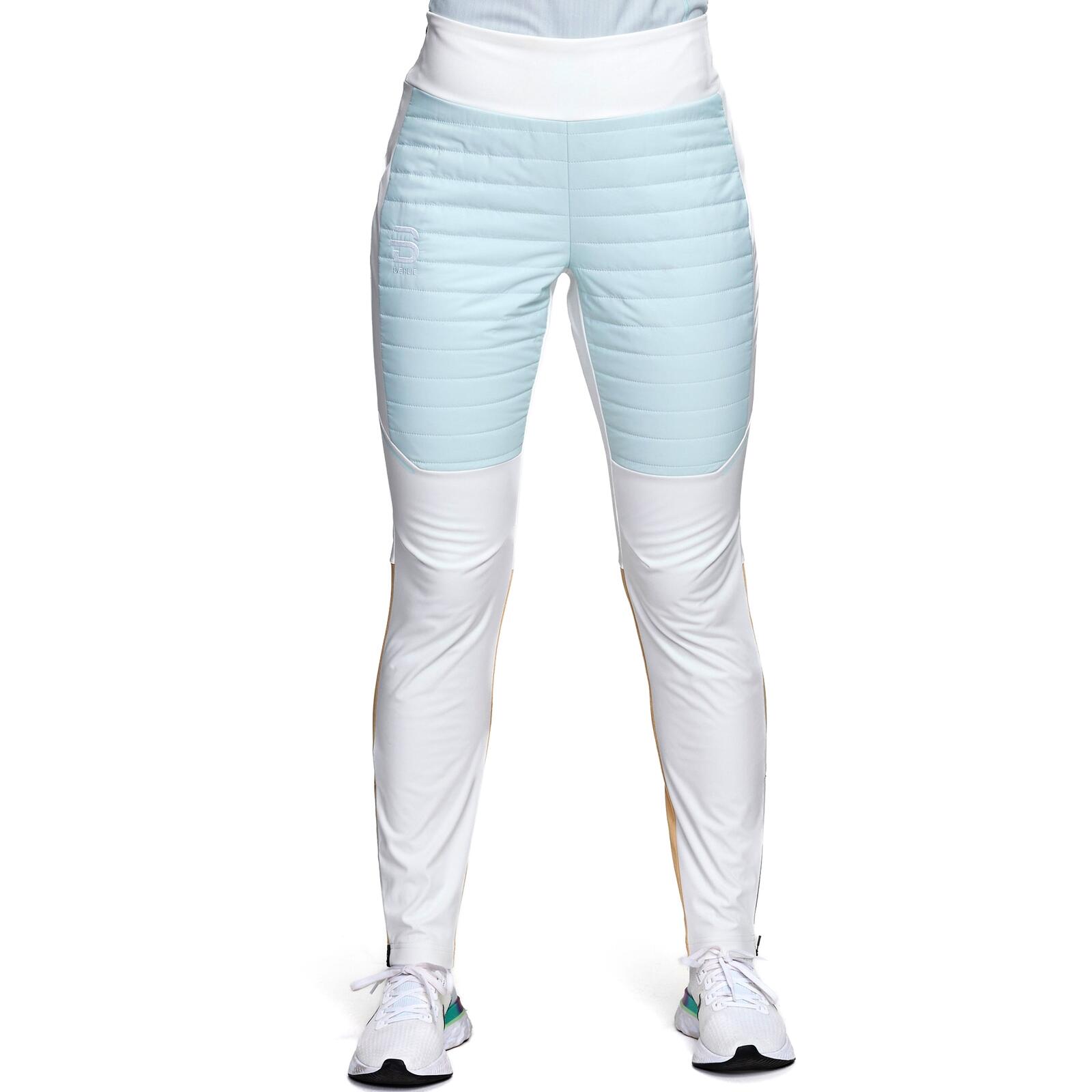 Langlaufhose atmungsaktiv gepolstert warm Damen - Pants Challenge 3.0 wmn 2/4
