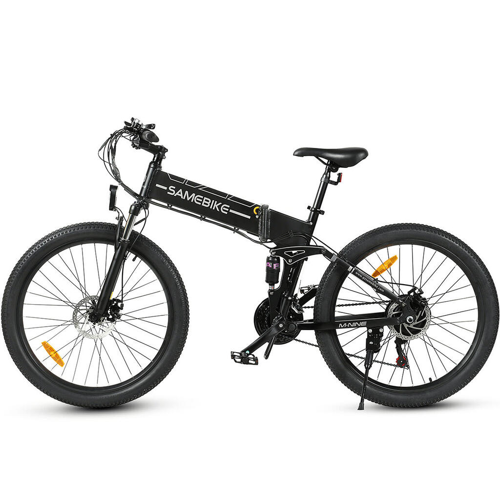 Folding Electric Bike for Adults SAMEBIKE LO26-II-YD with 48V14AH Battery