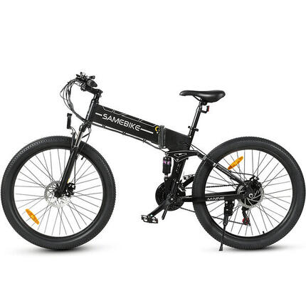 Vélo électrique pliant pour adultes SAMEBIKE LO26-II-YD avec batterie 48 V 14 Ah
