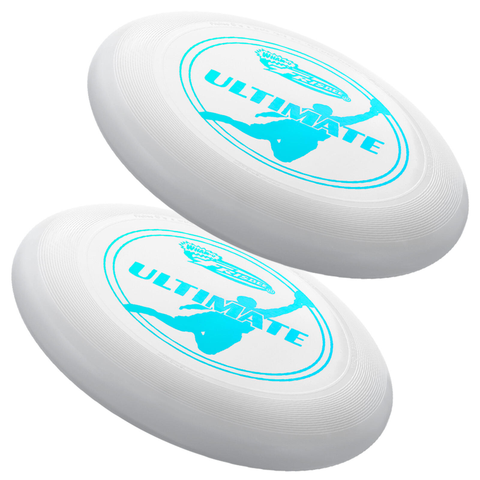 Pack de 2 Discos Voladores Frisbees Ultimate Oficiales, 27,31 cm - 175 g 3/7