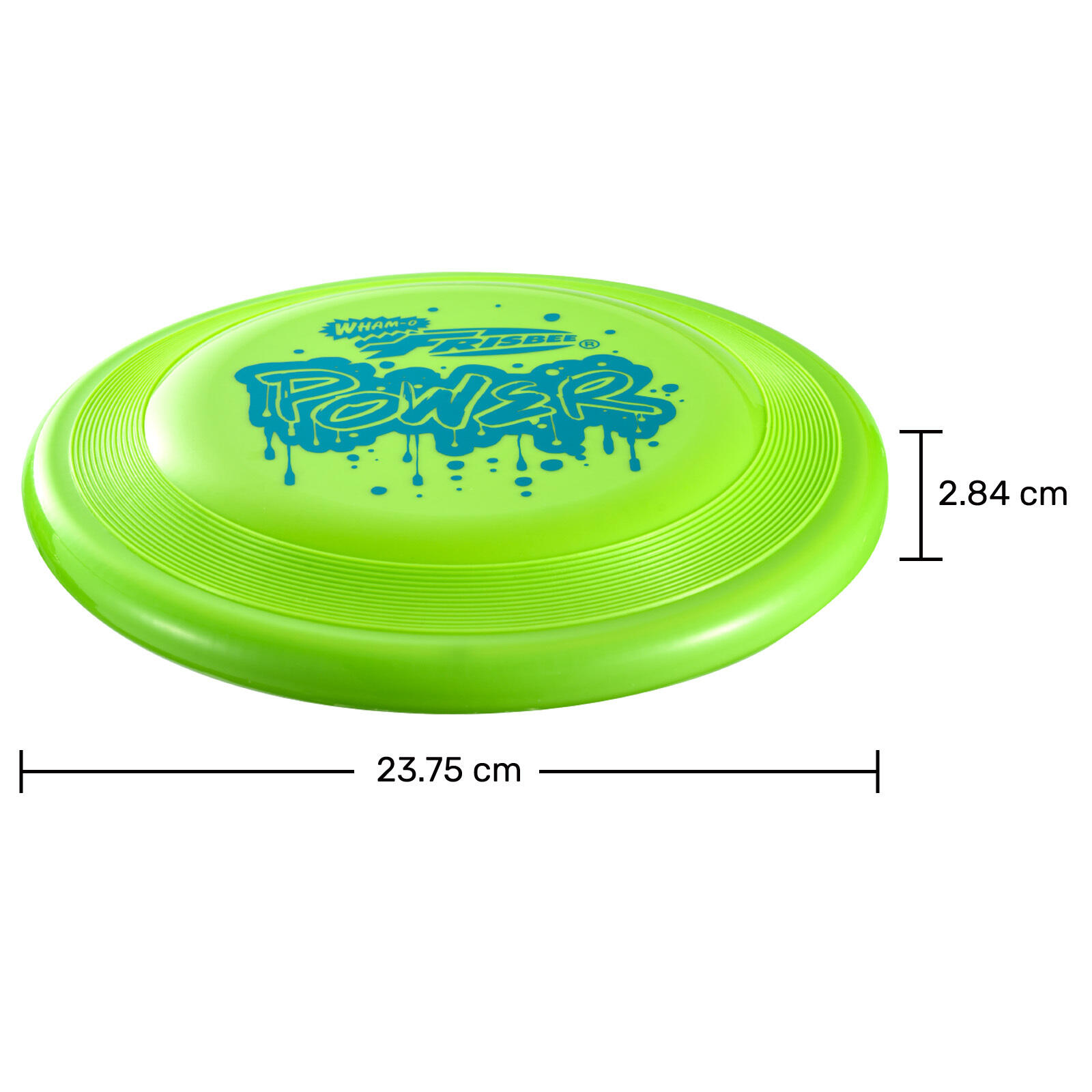 Paquete de 2 Discos Voladores Ligero Frisbee Fastback, 23,75 cm - 100 g 2/7