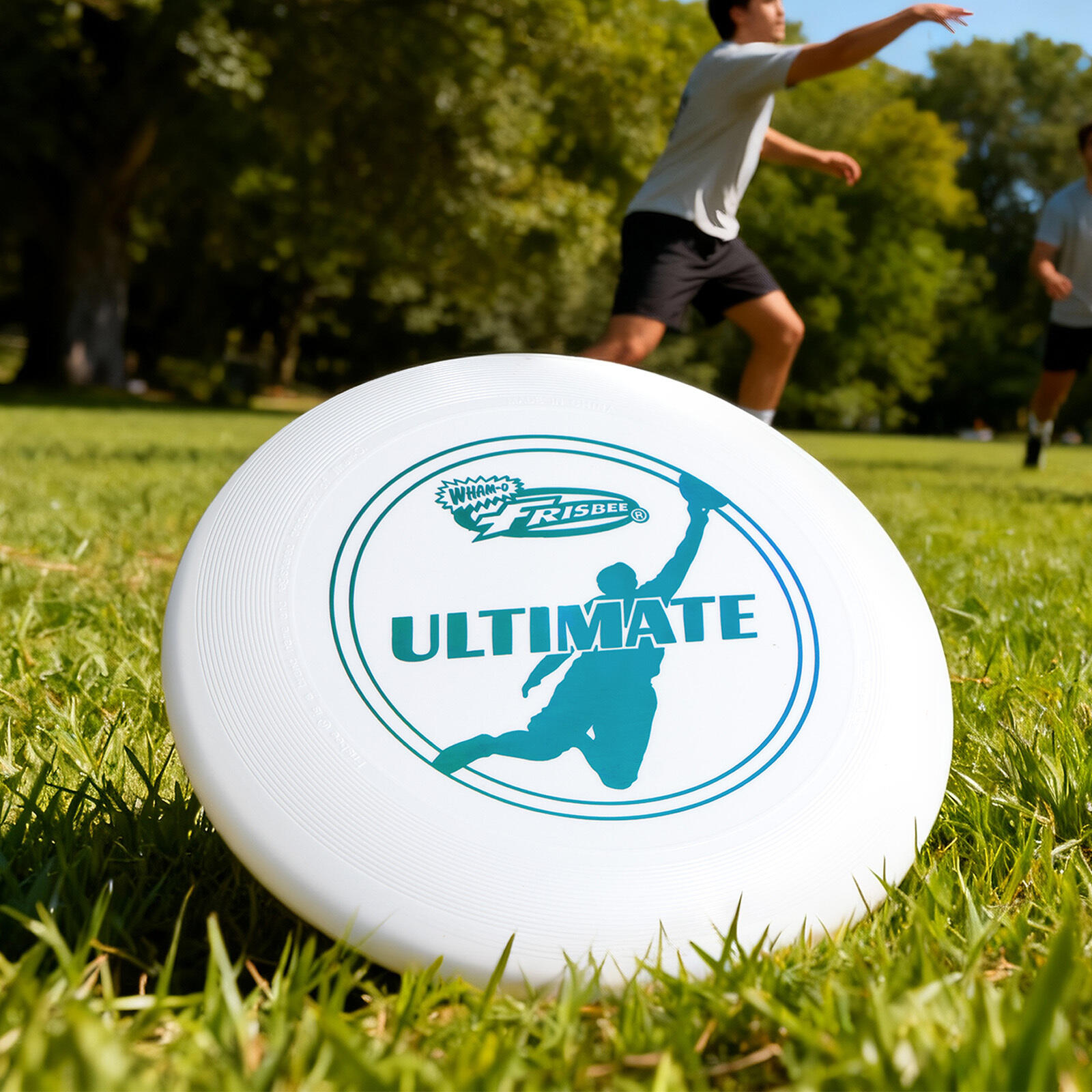 Pack de 2 Discos Voladores Frisbees Ultimate Oficiales, 27,31 cm - 175 g 7/7