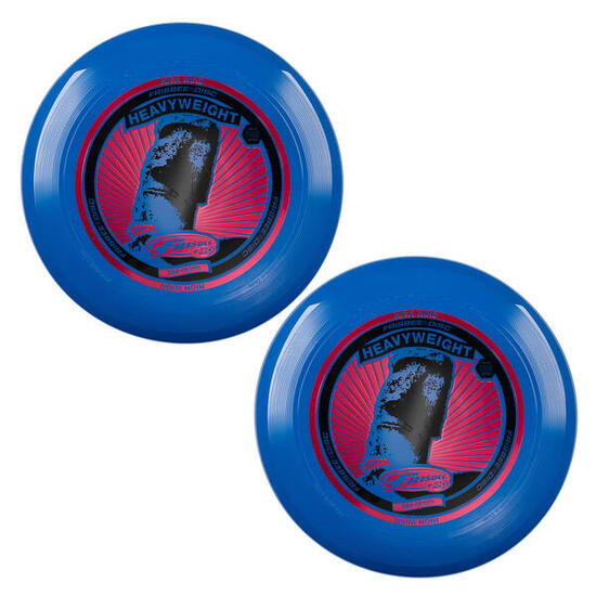 Lot de 2 Frisbee Poids Lourd, 27.94cm - 200g