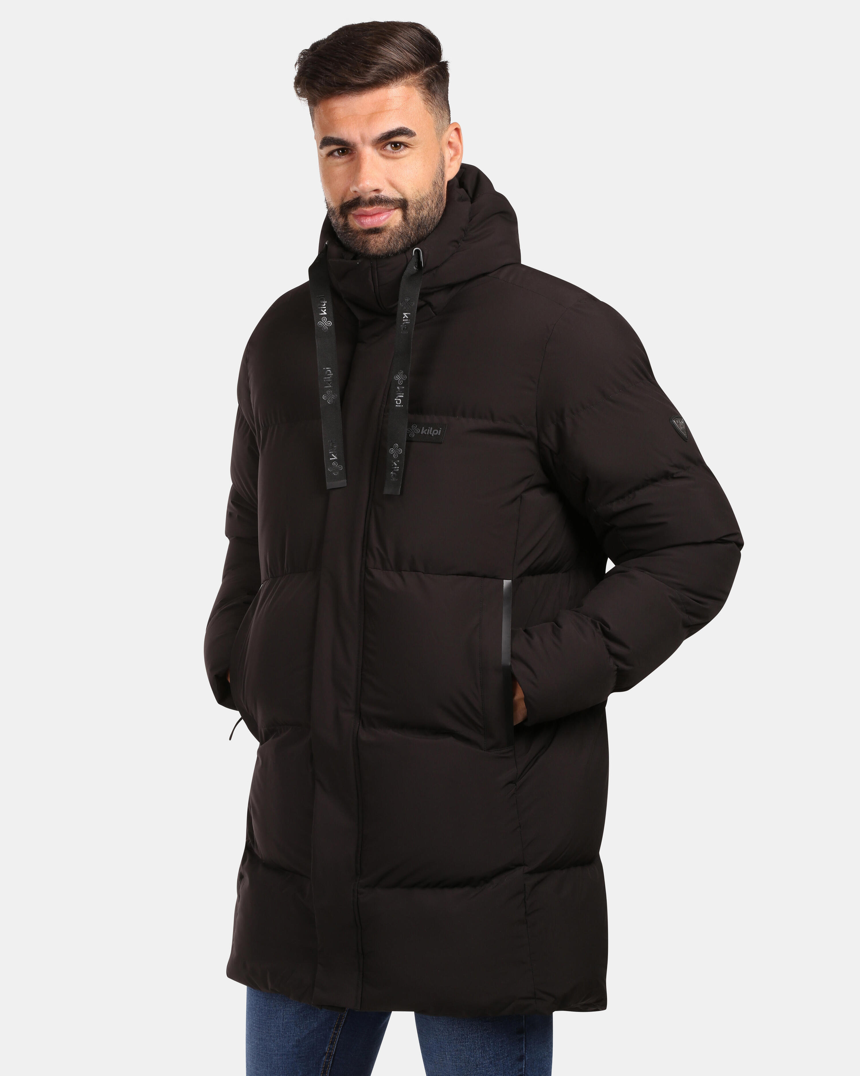 Gefütterter Herren-Mantel Kilpi NELSON-M 3/7