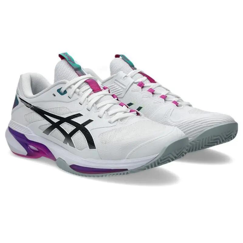 ZAPATILLAS ASICS SOLUTION SPEED FF 4 CLAY 1041A533 101 39 4/7